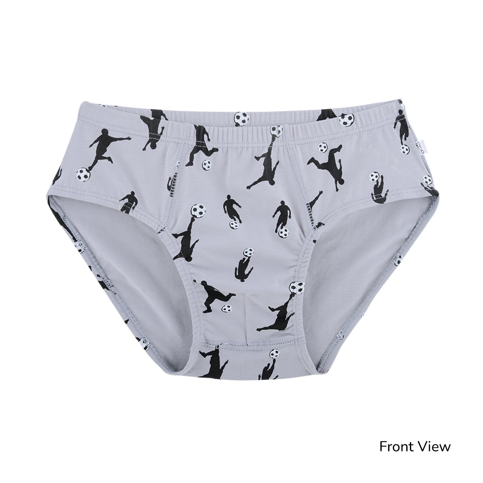 Grey Sports Boy Brief