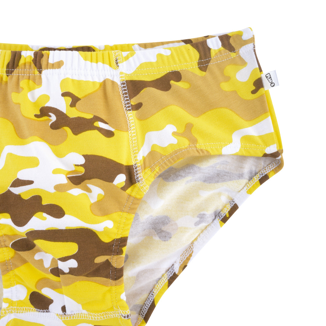Camouflage 3-Pack Sport Briefs