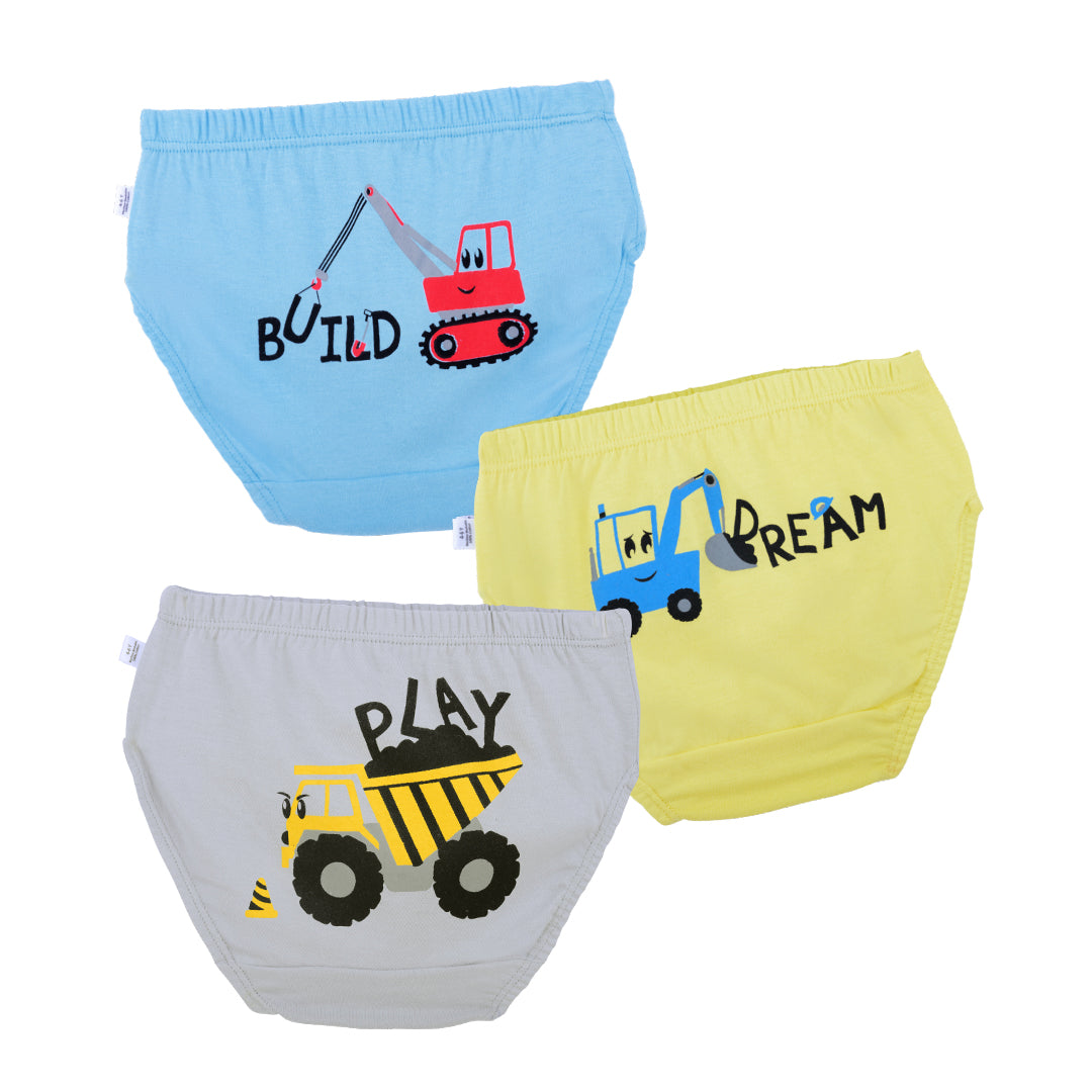 Engineer - 3-Pack Boy Underwear