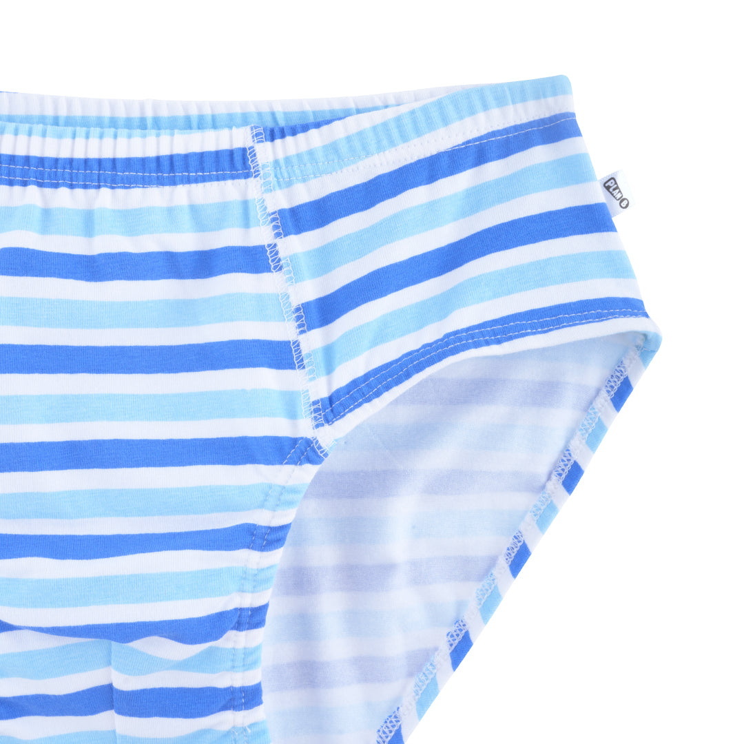 Stripes Sports Boy Brief