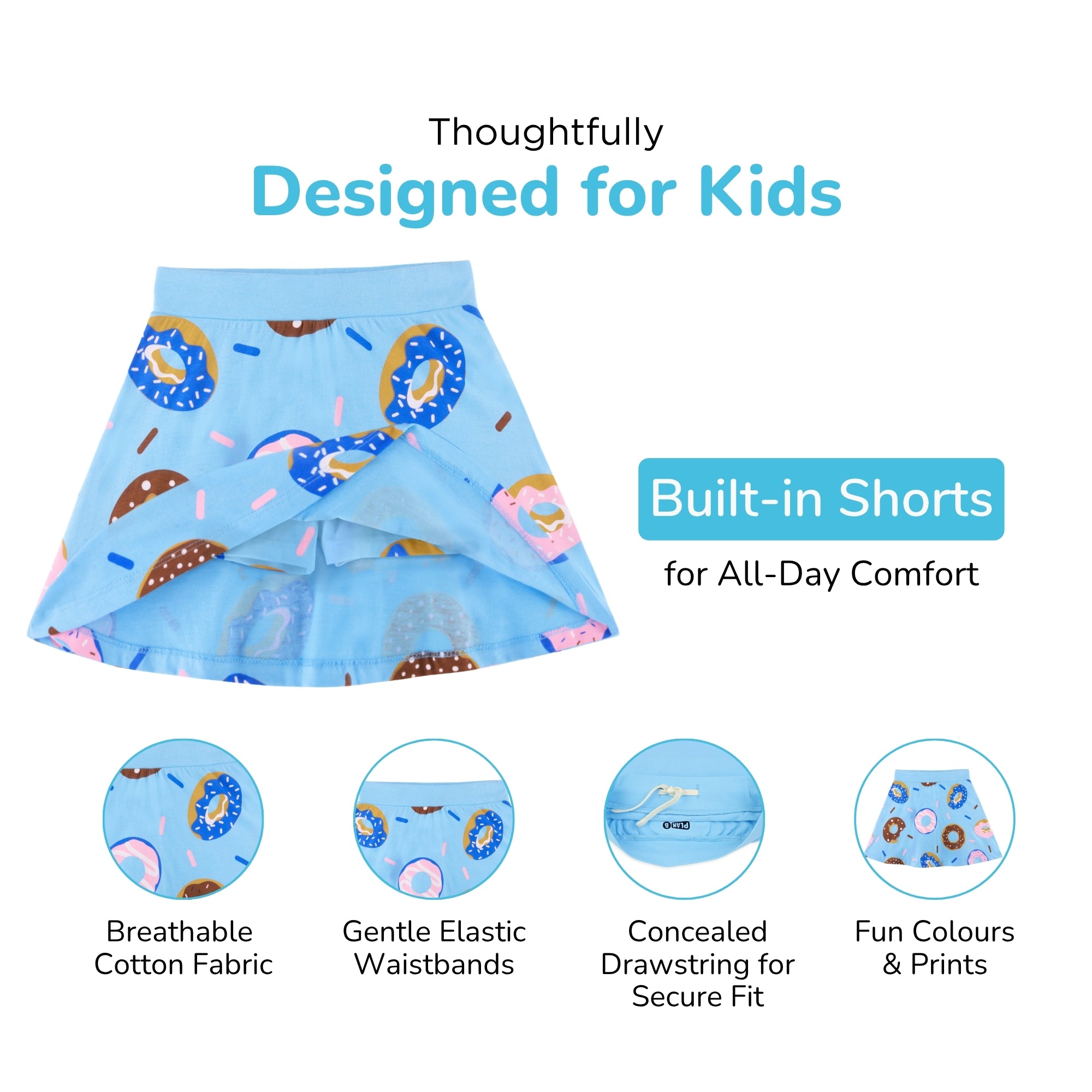 Donut Skater Skirt