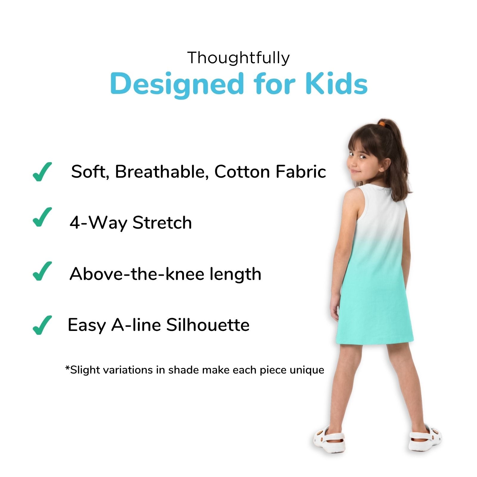 Icy Dress & Inner Short Set