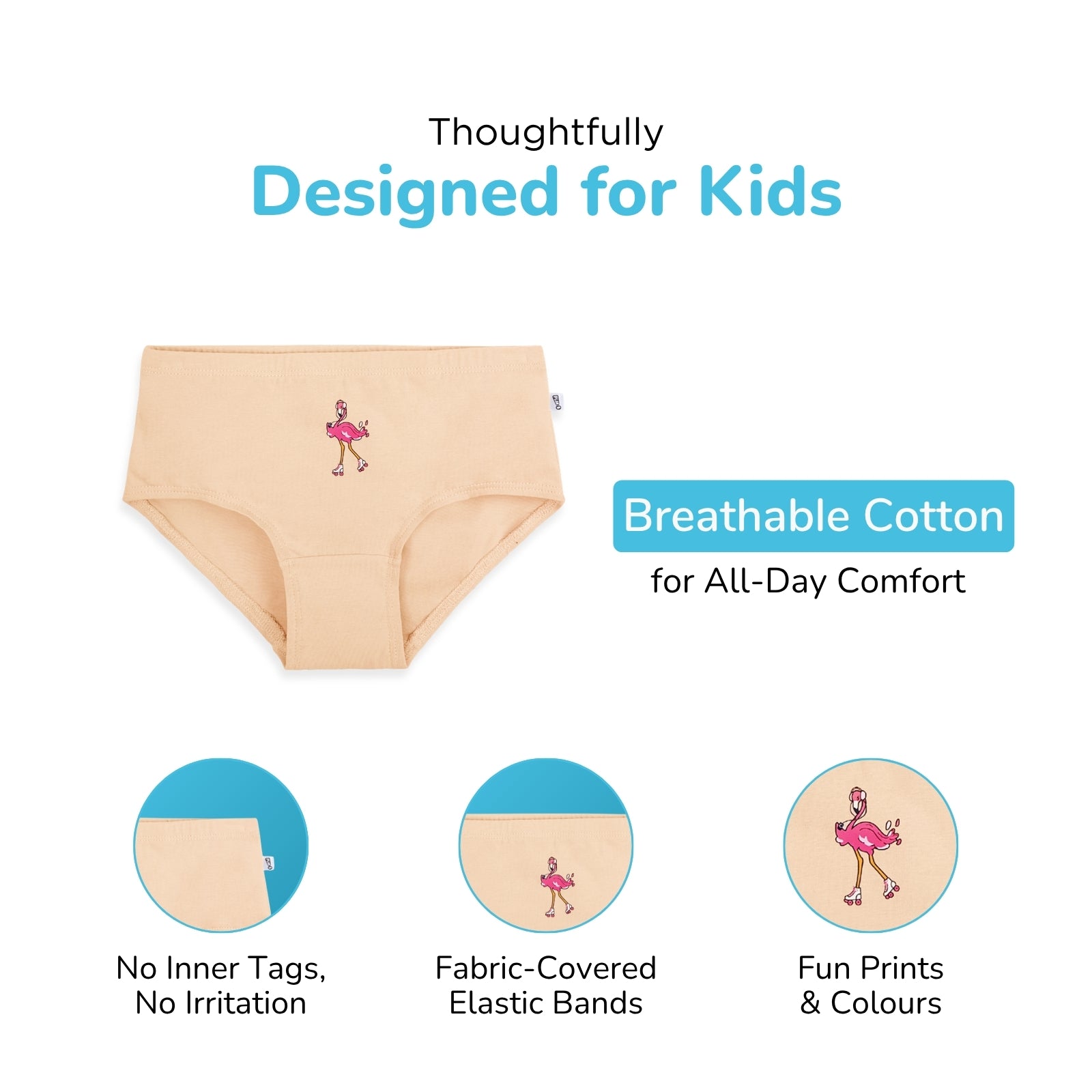 Skin Flamingo Preteen Hipster