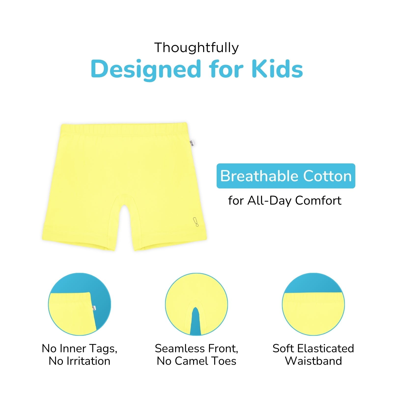 Lemon Inner Shorts