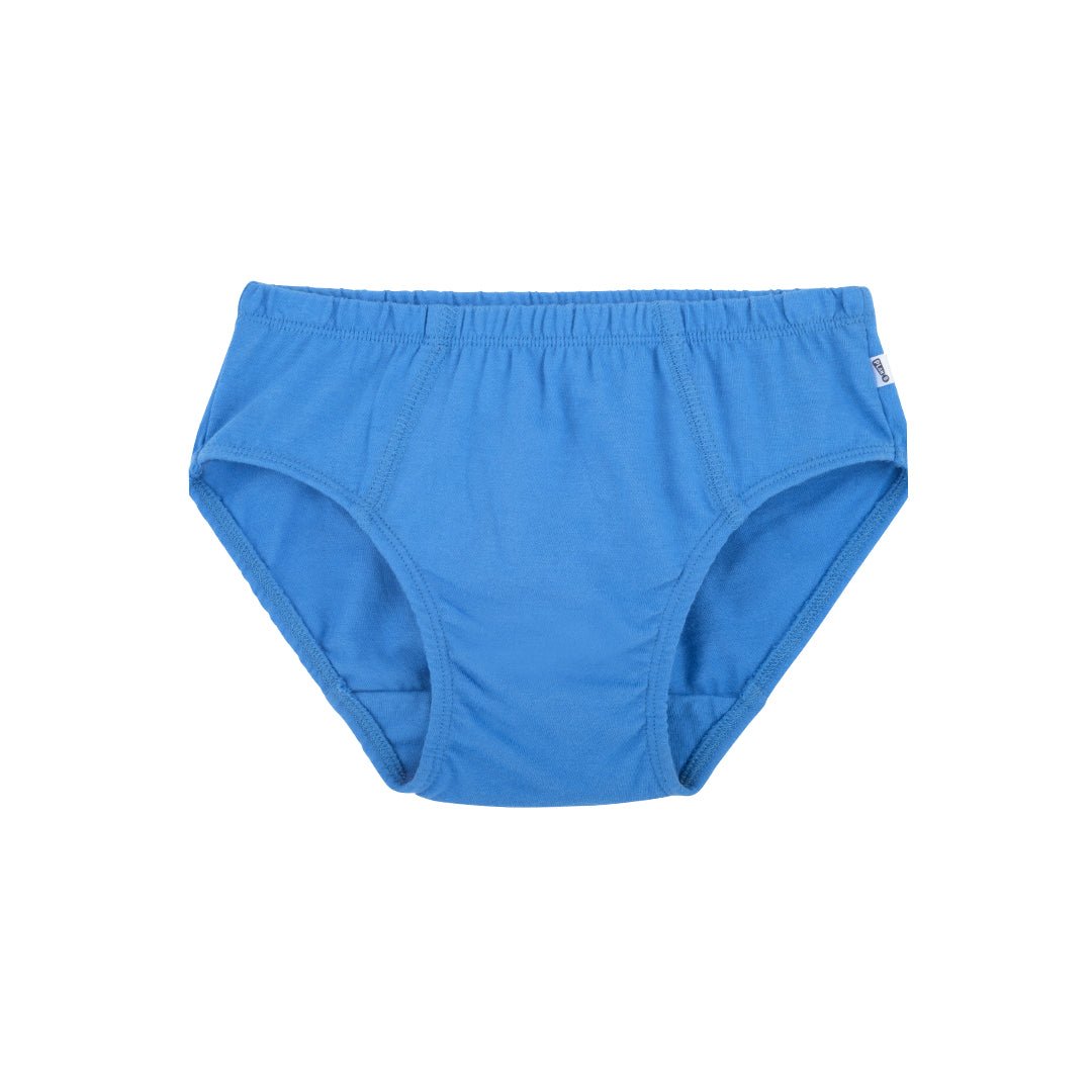 Blue Underwear & Vest Set