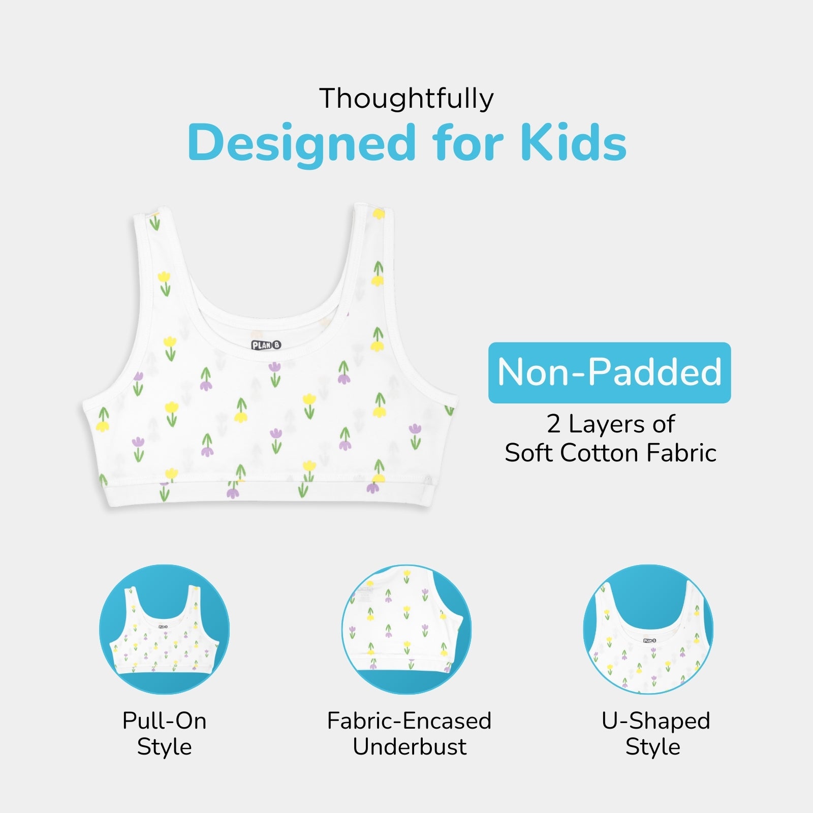 Tulip Double Layered Sports Bra