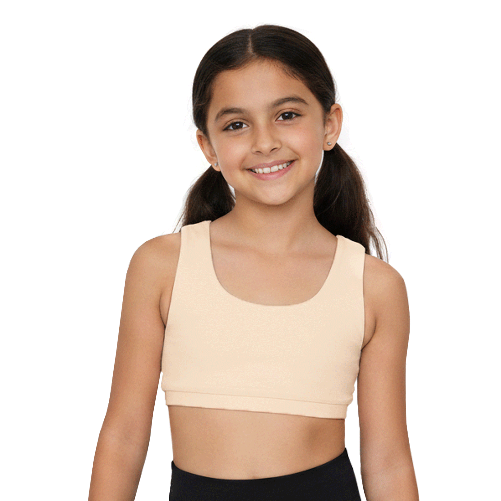 White & Skin Reversible Sports Bra