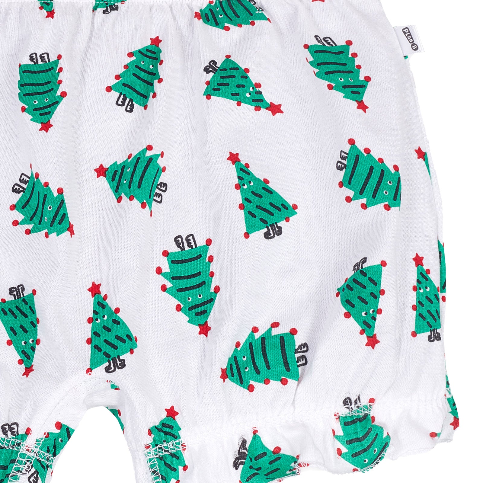 Merry Xmas - 3-Pack Bloomers