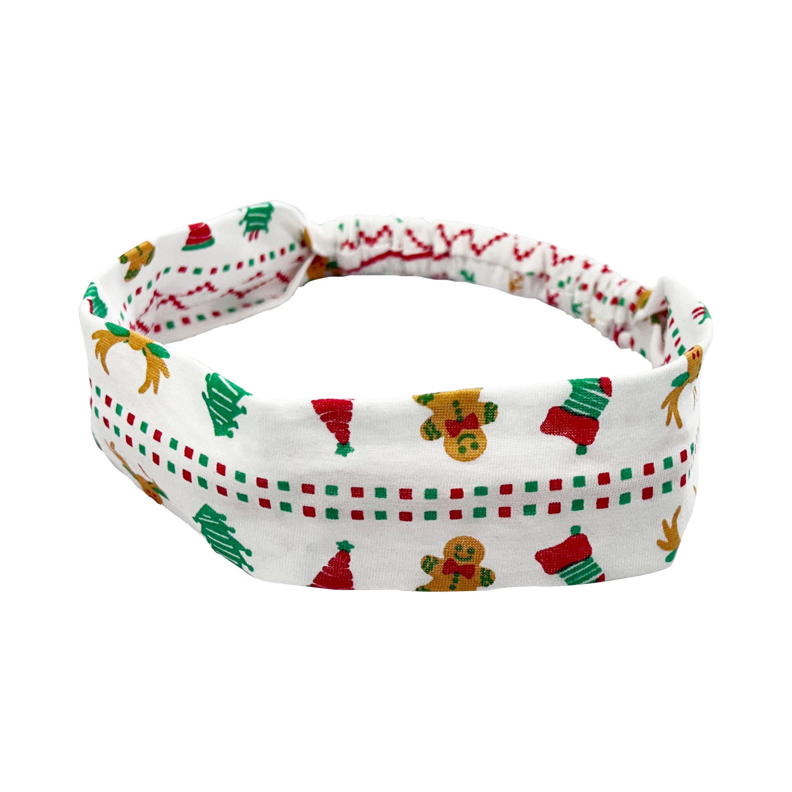 White Xmas Headband