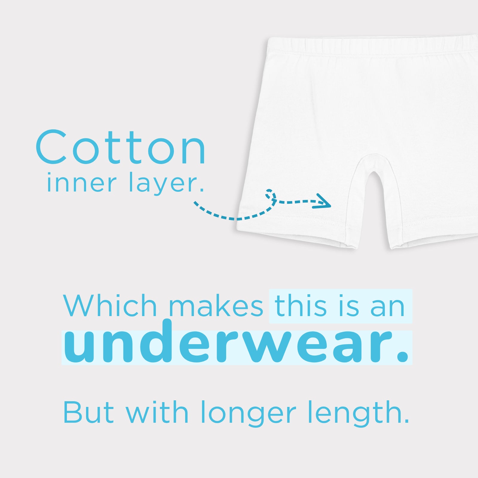 White Inner Shorts