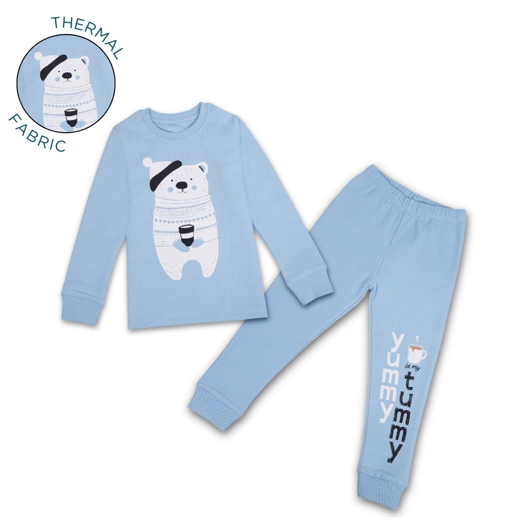 Hot Chocolate Winter Co-ord Set For Girls