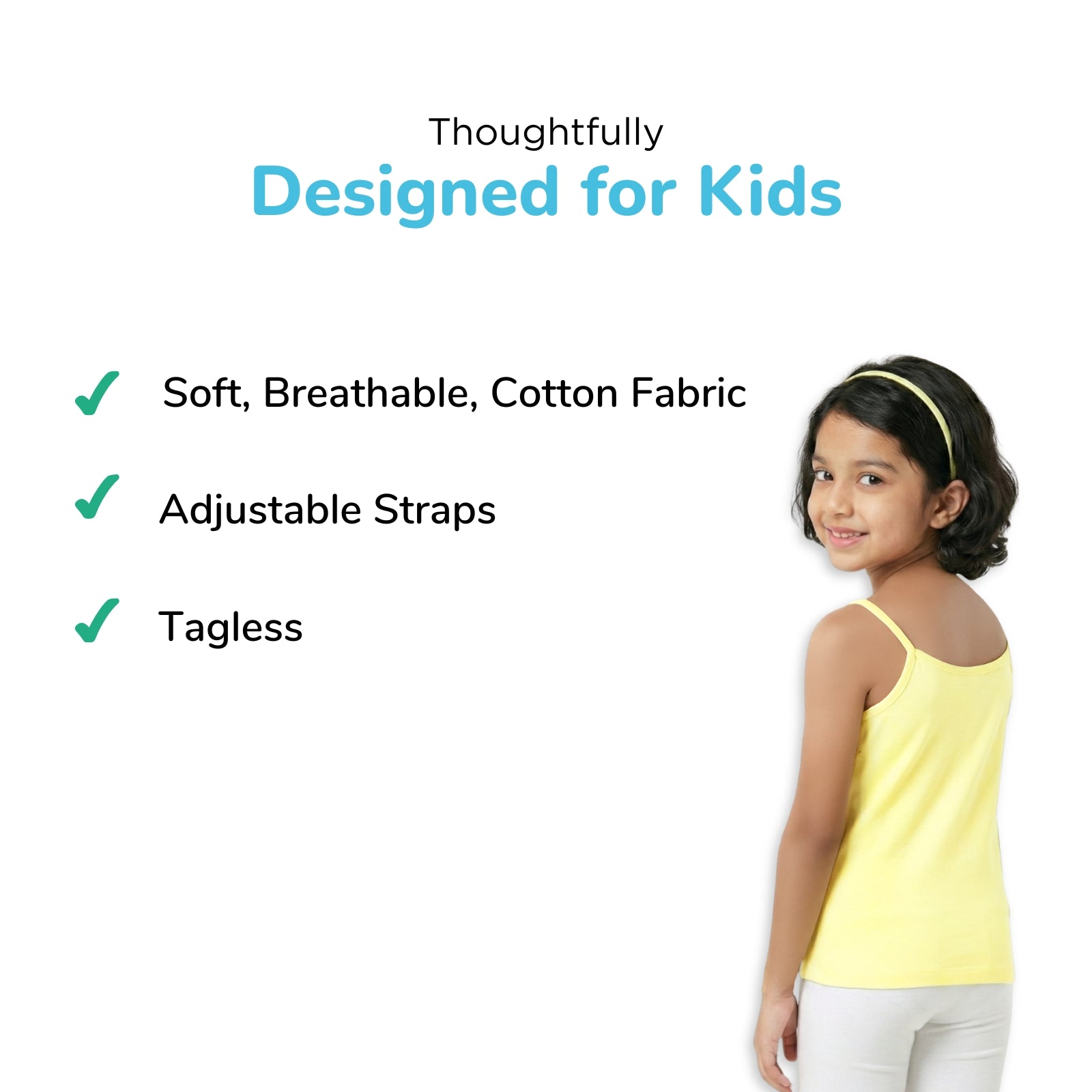 Blue Daisies & Lemon 2-Pack Camisoles