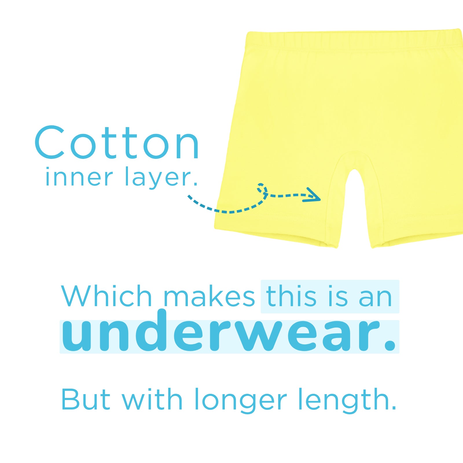 Lemon Inner Shorts