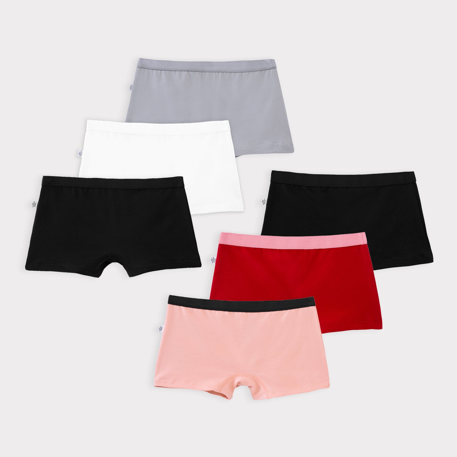 Mixed Bag 6-Pack Girl Trunks