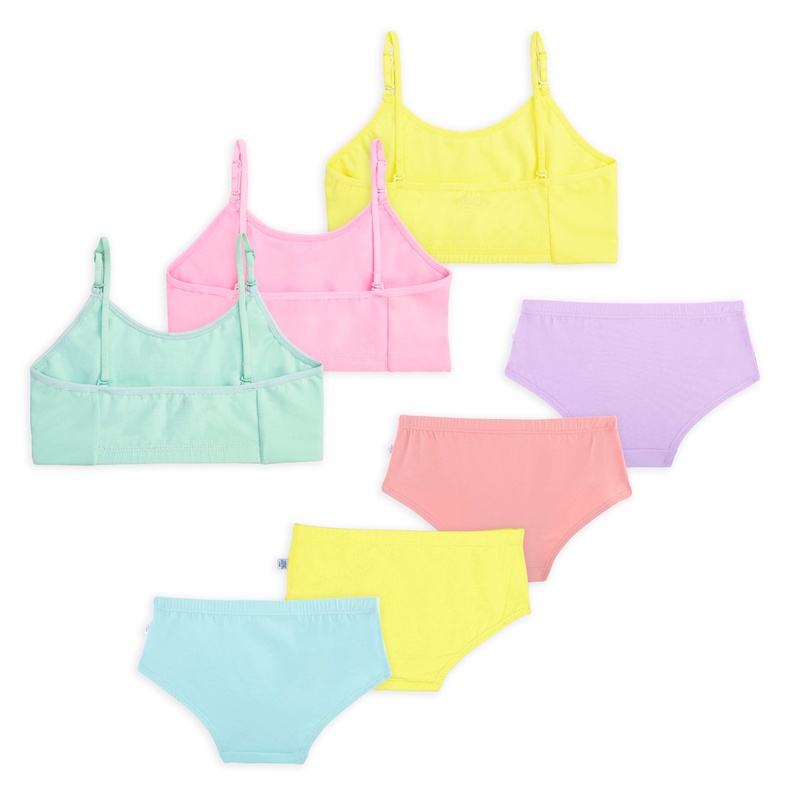 Heartthrob 7-pack Training Bra & Underwear Set