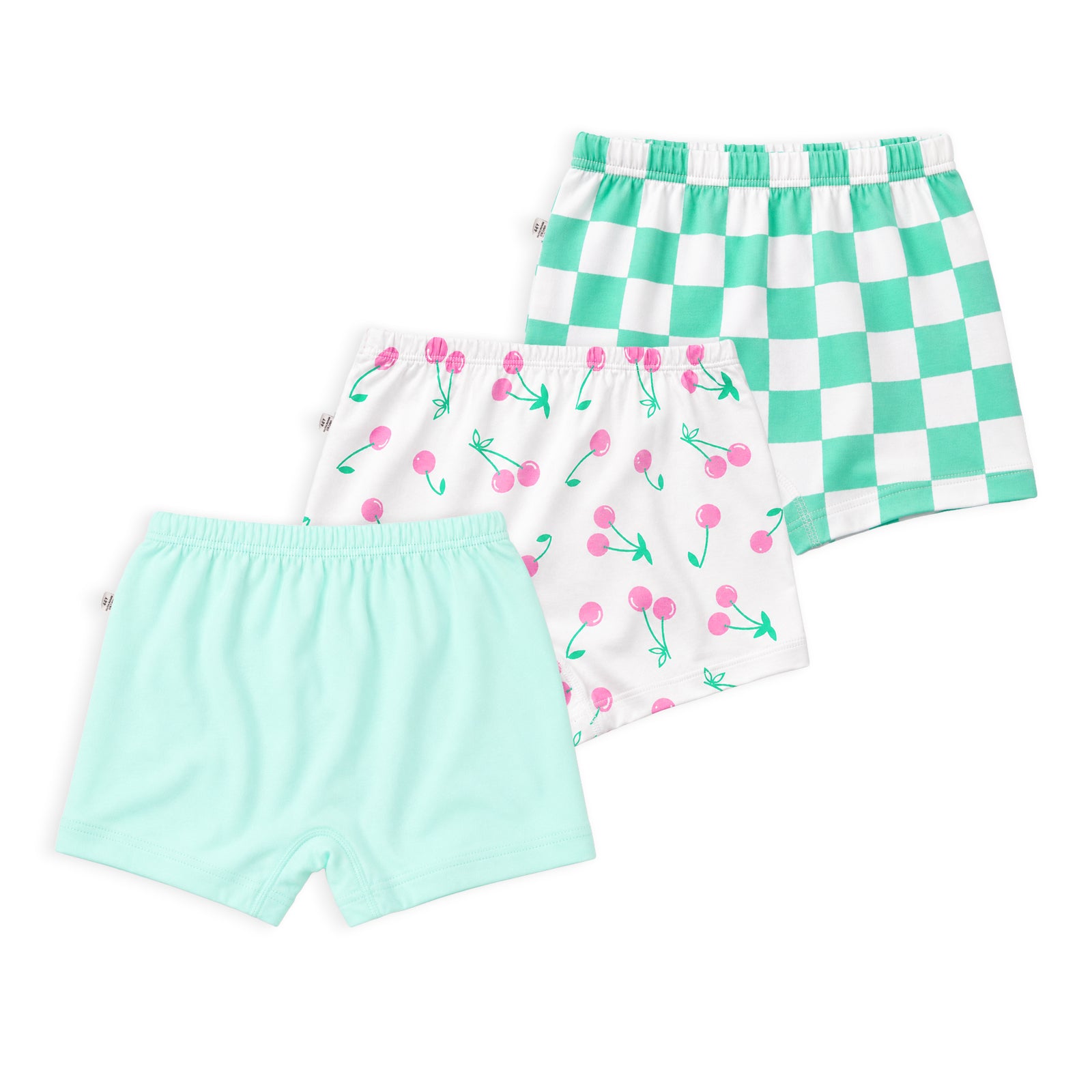 Cherries 3-Pack Preteen Boxer