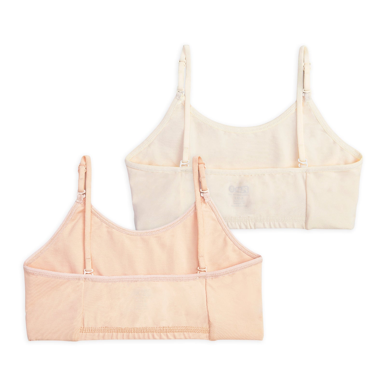Creamy 2-Pack Training Bras