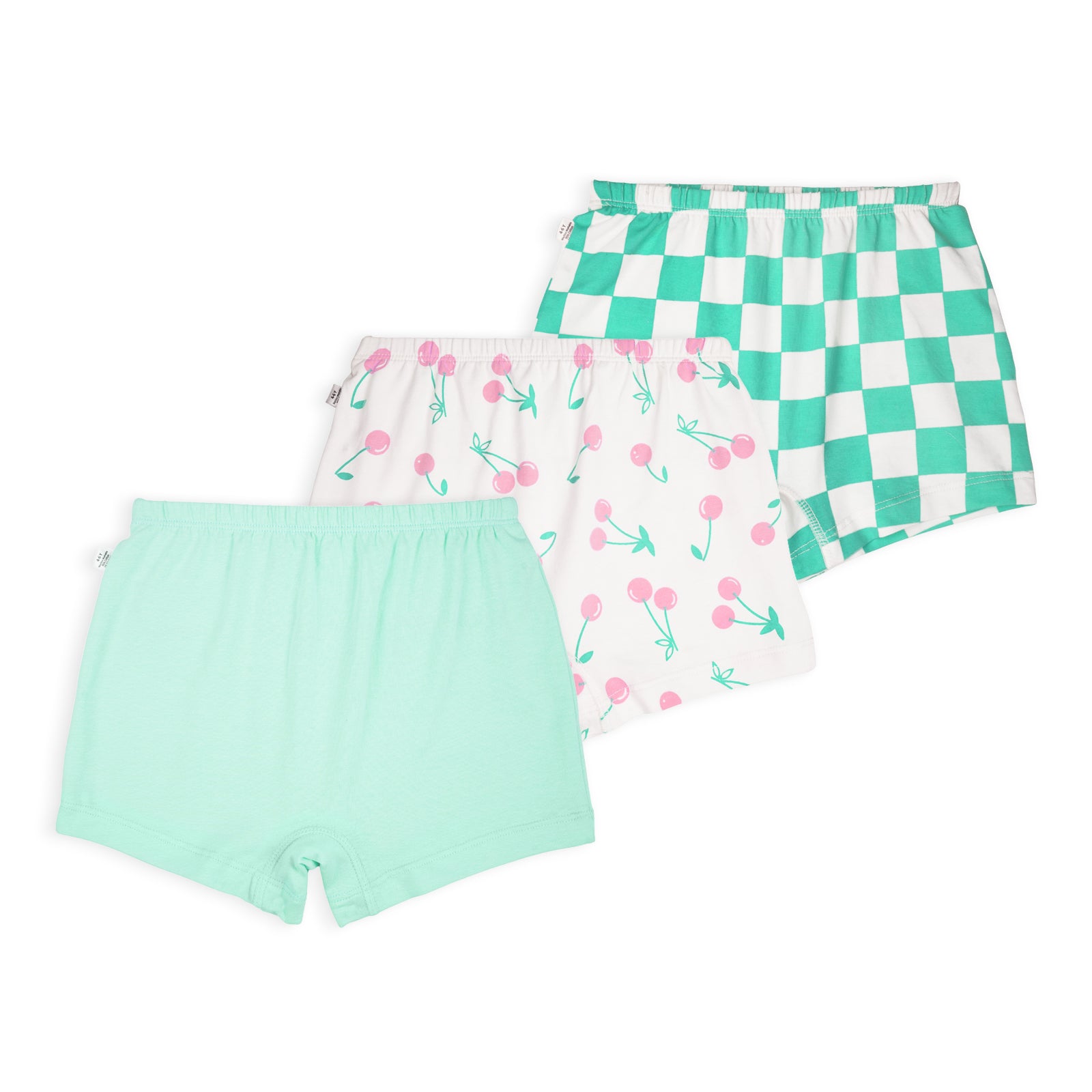 Cherries 3-Pack Preteen Boxer