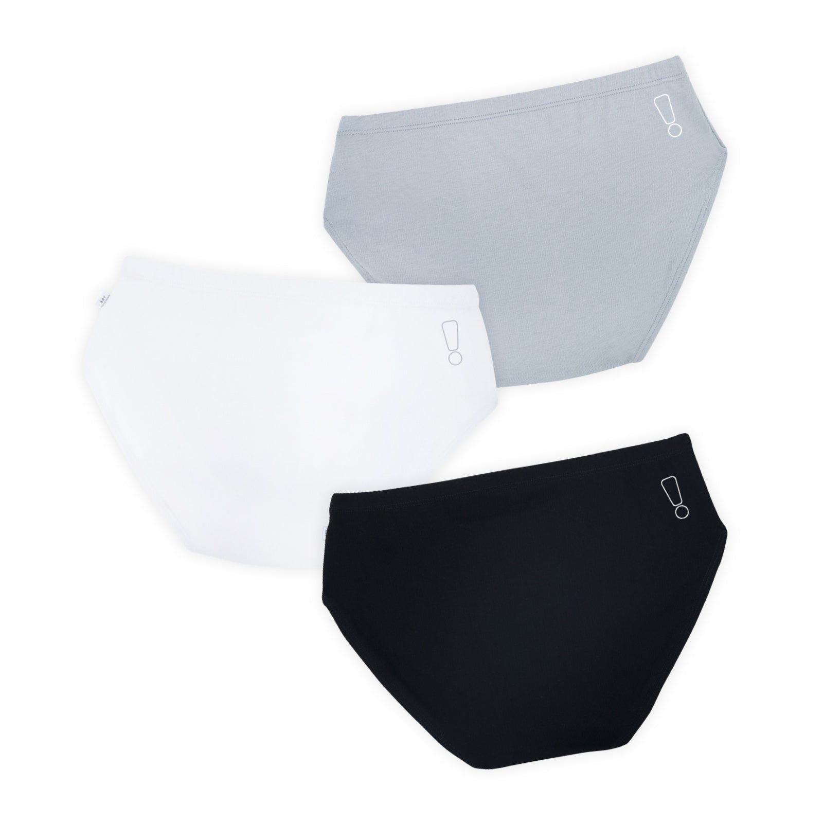 Pack of 3 Boy Basic Underwear