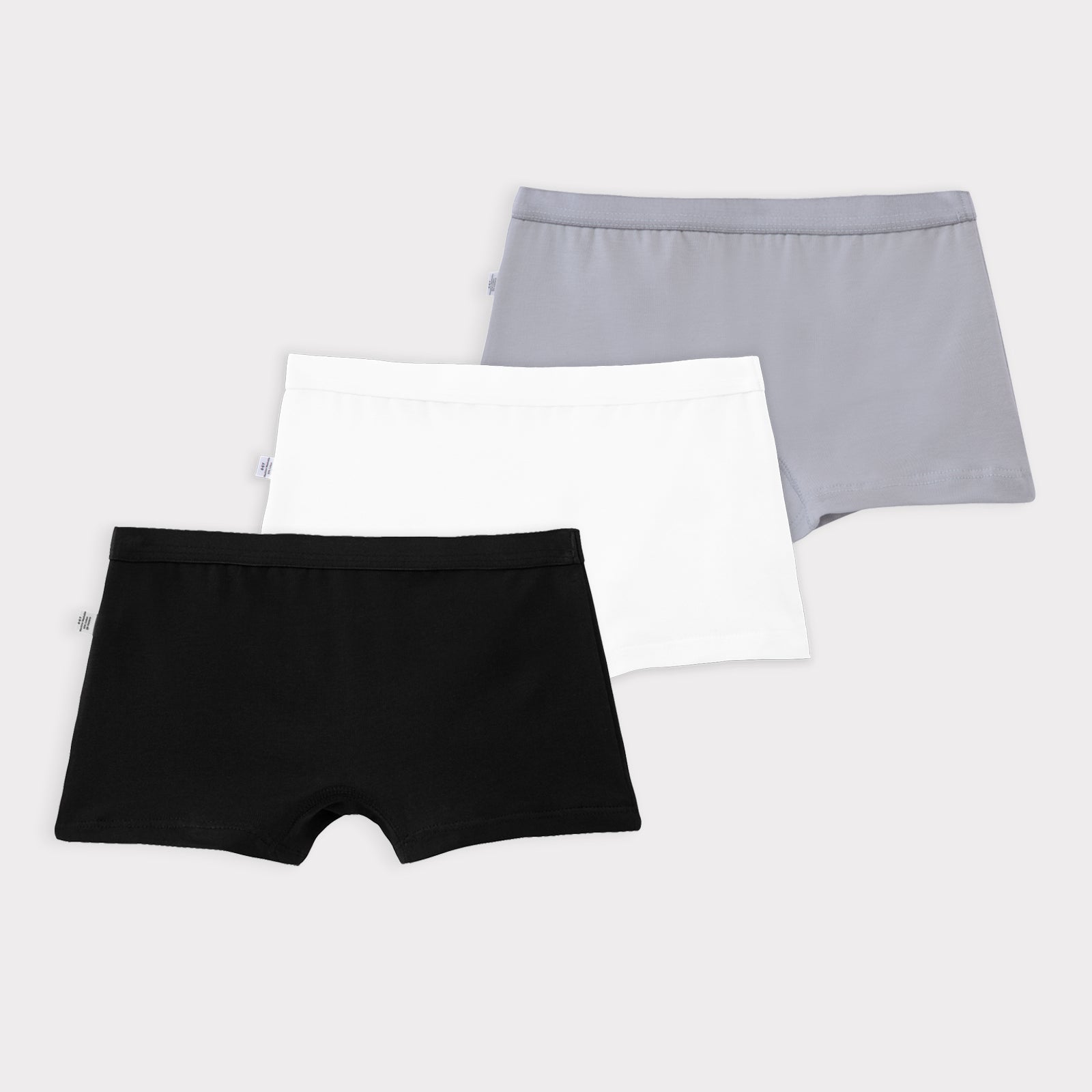 Happy 3-Pack Preteen Trunks