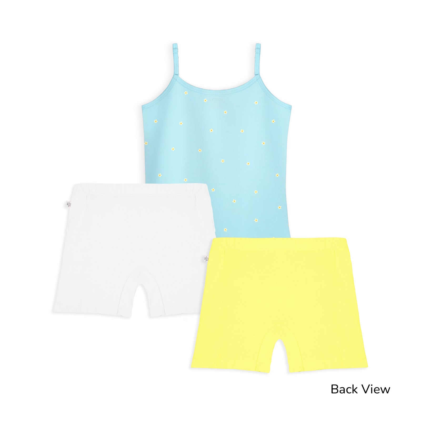 2-Pack Inner Shorts With Camisole Set