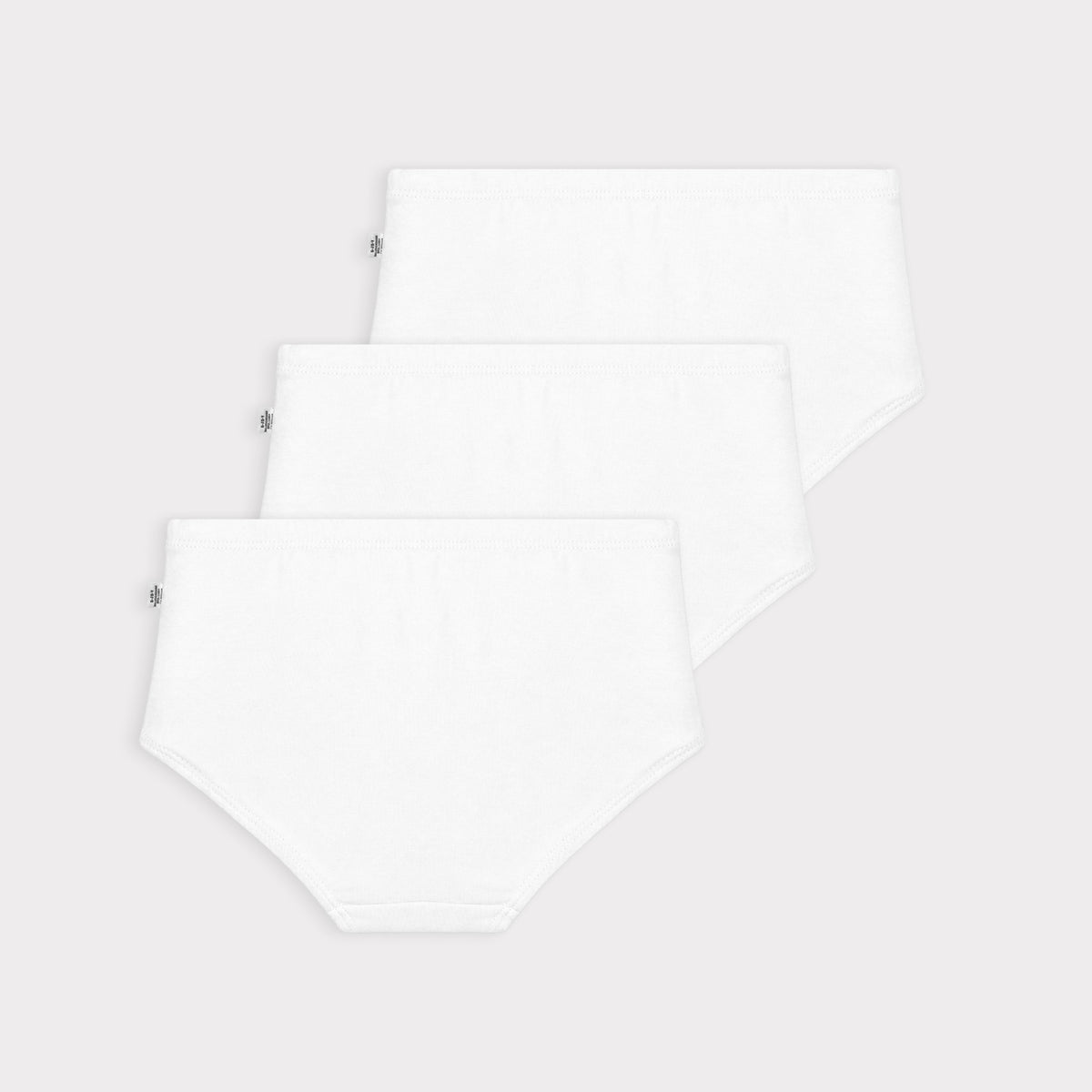 Vanilla 3-pack Girl Hipsters