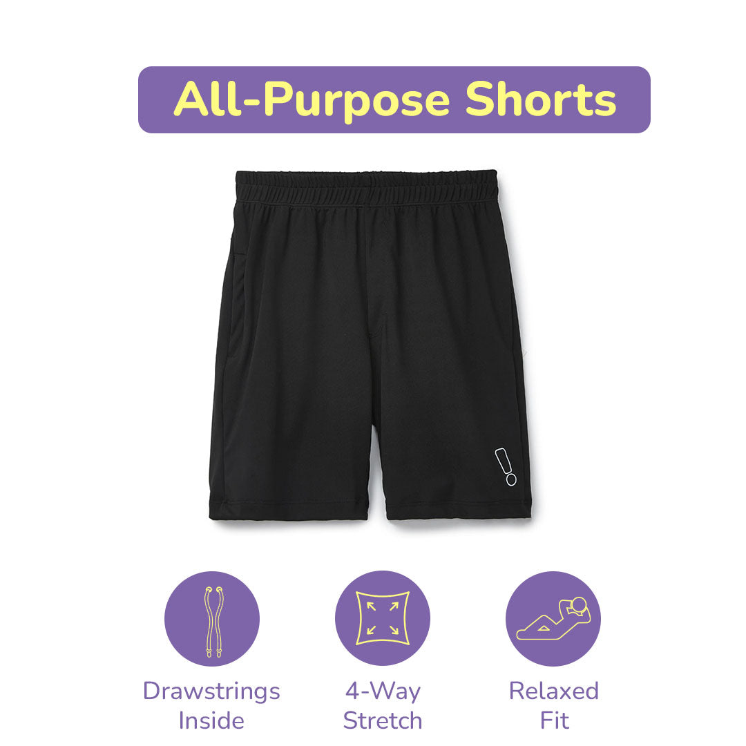 Baller Dry Fit Vest & Black Shorts Set