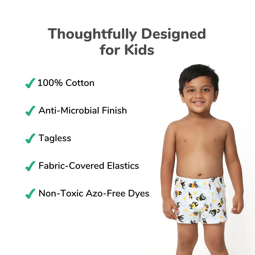 Spaced Out 3-Pack Boy Boxers