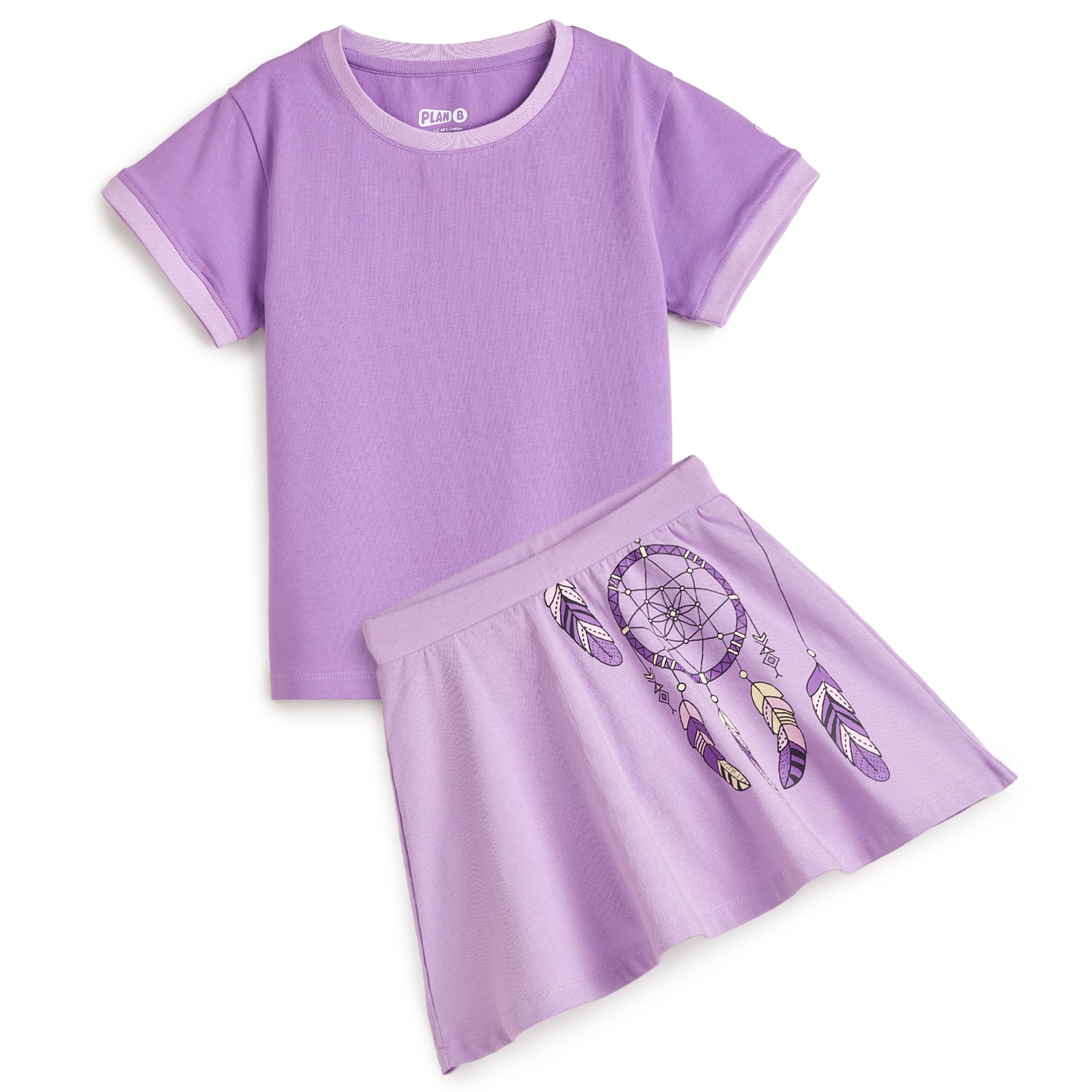 Dream Catcher Skater Skirt & Top Set