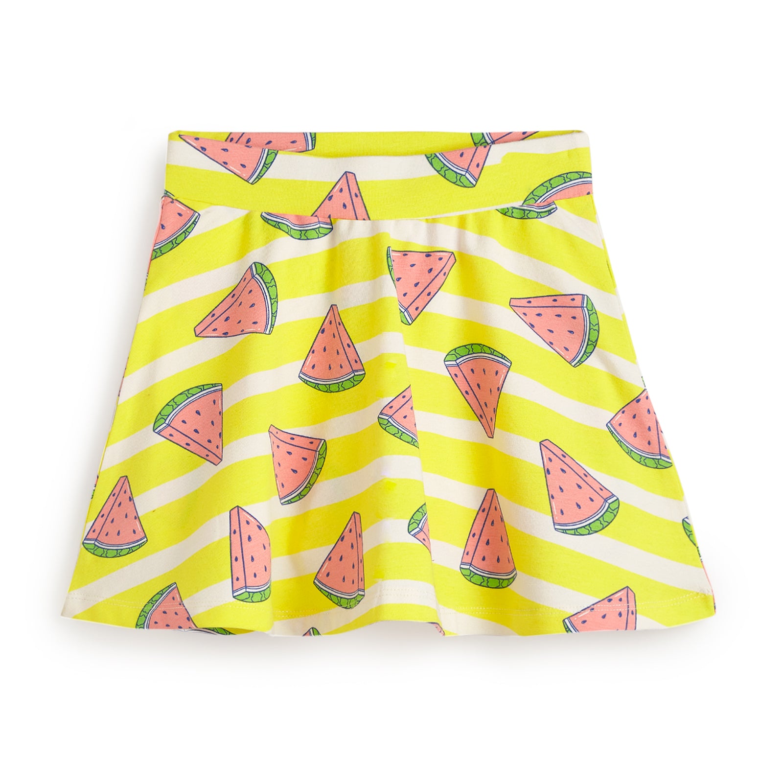 Watermelon Skater Skirt with Inner Shorts