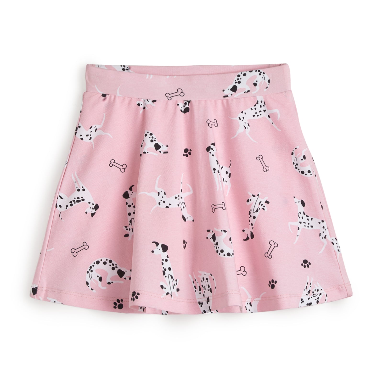 Dalmatian Skater Skirt with Inner Shorts