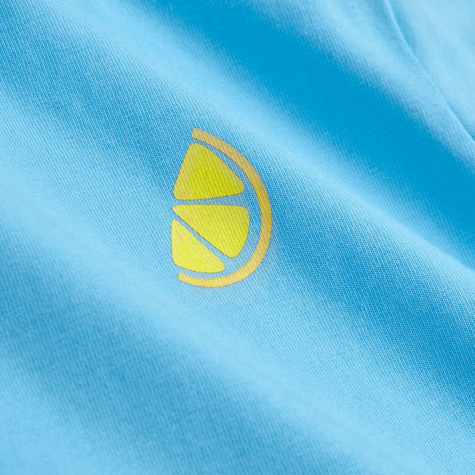 Blue Tshirt and Cycling shorts set