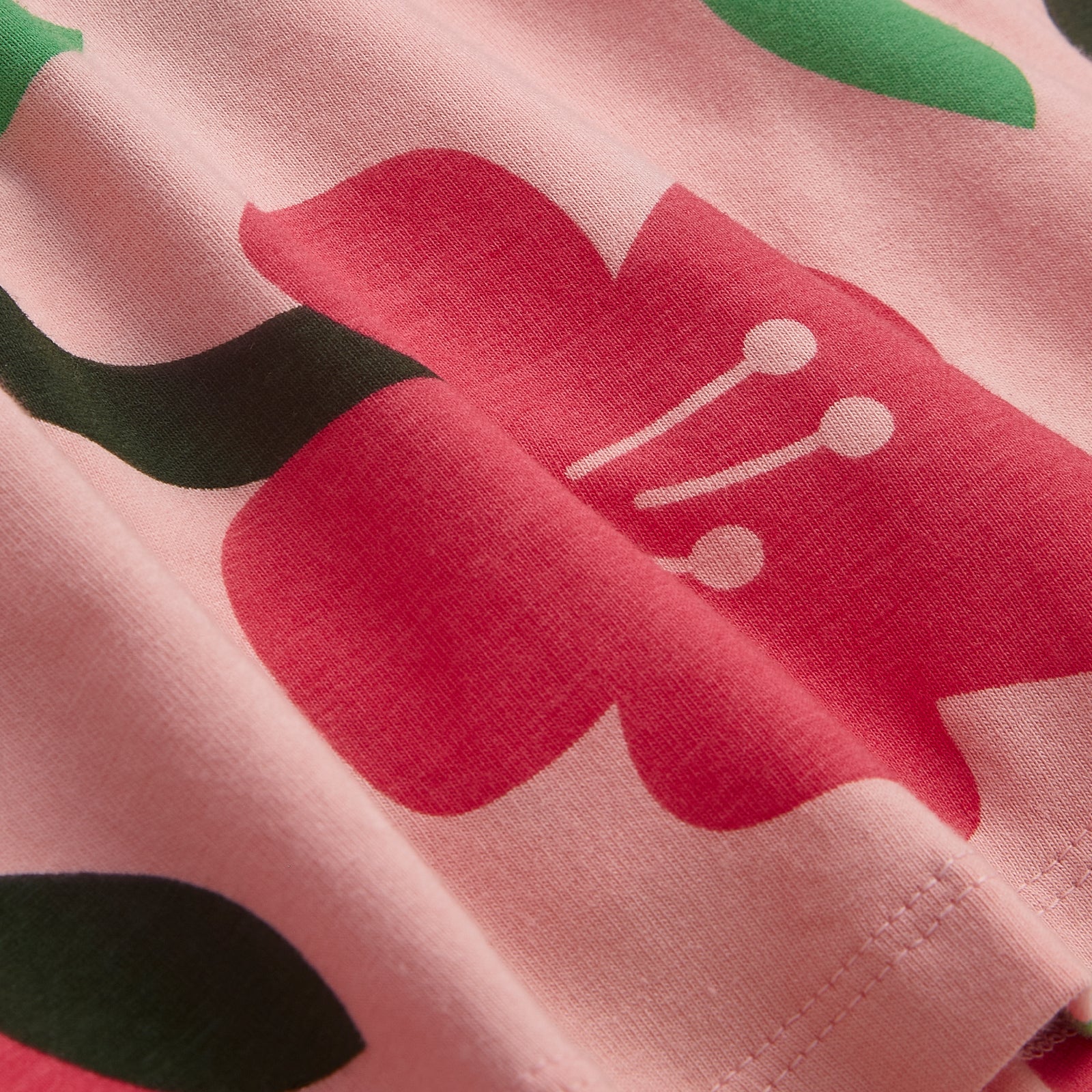 Cherry Blossom Skater Skirt with Inner Shorts