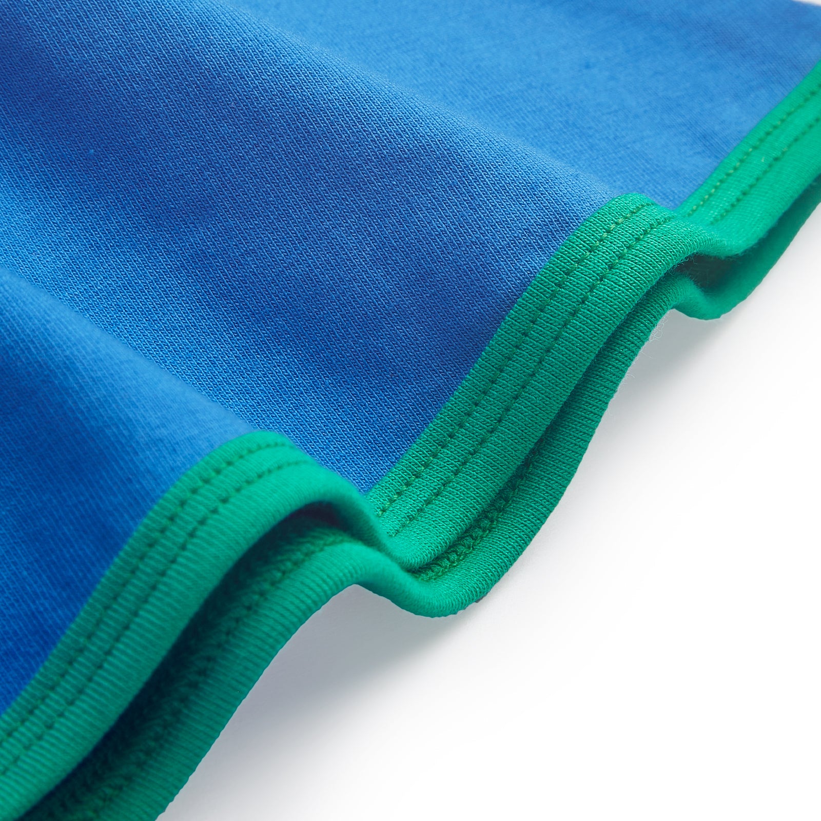 Blue Skater Skirt with Inner Shorts