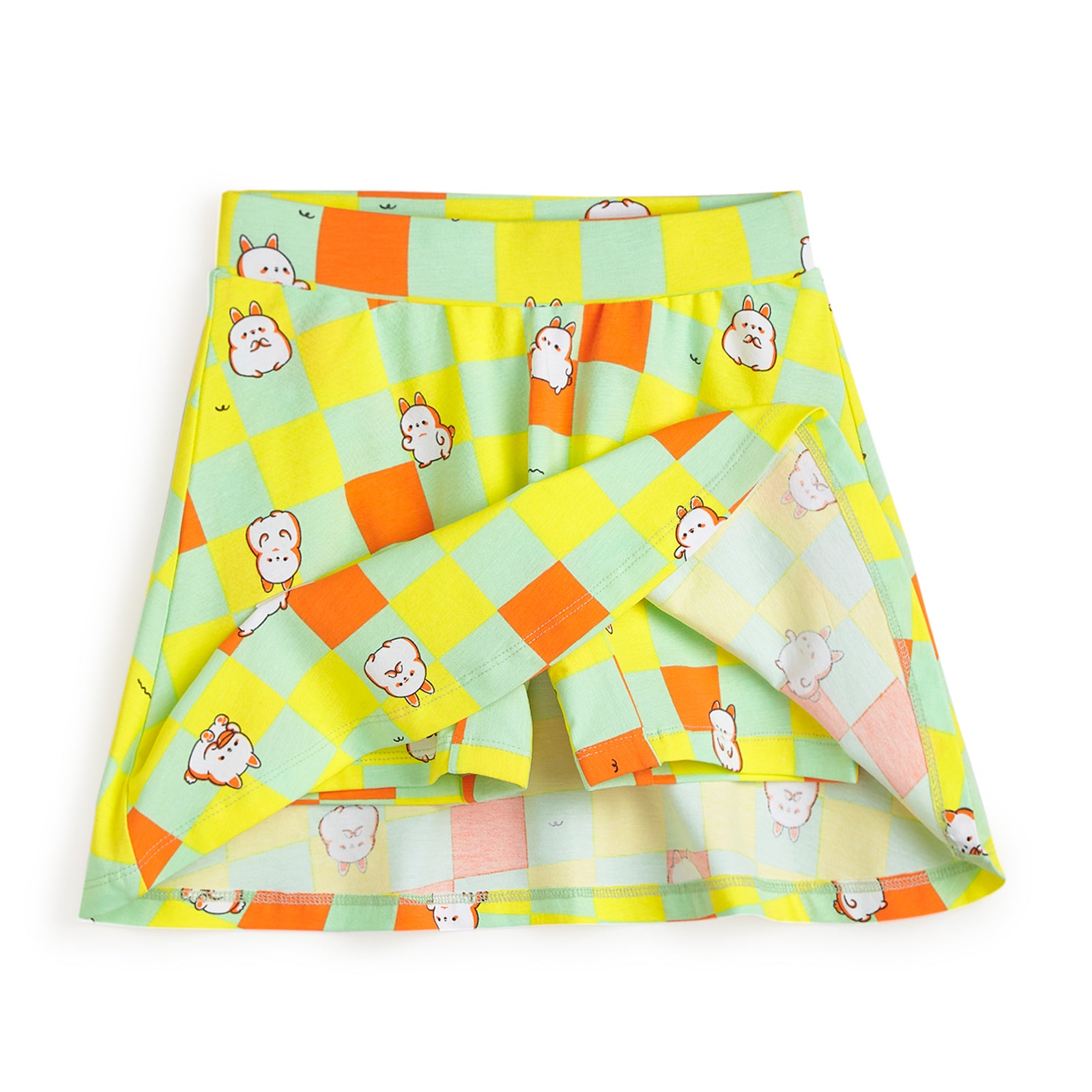 3 Pack Skater Skirt & Tshirt