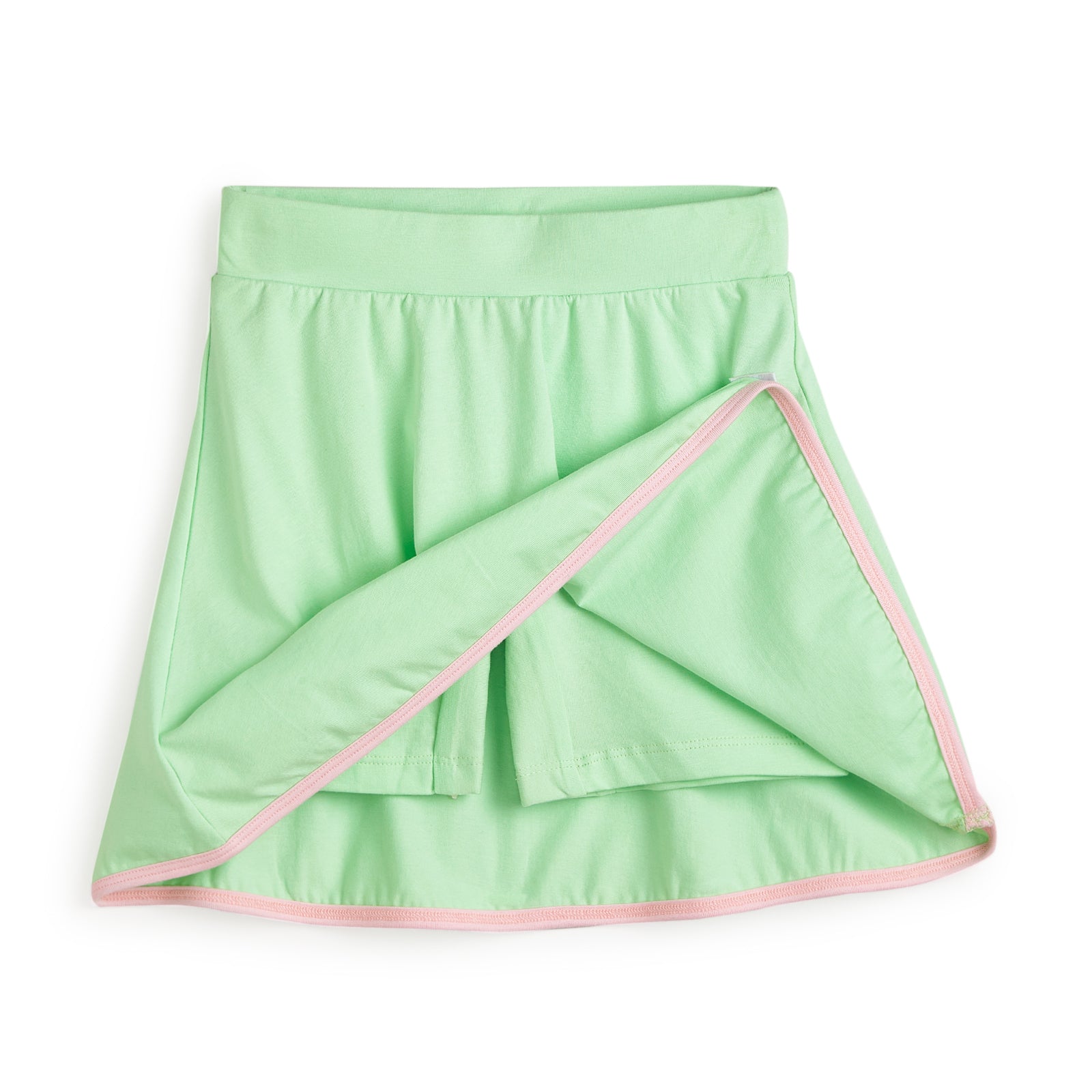2-Pack Skater Skirt - Pink, Green