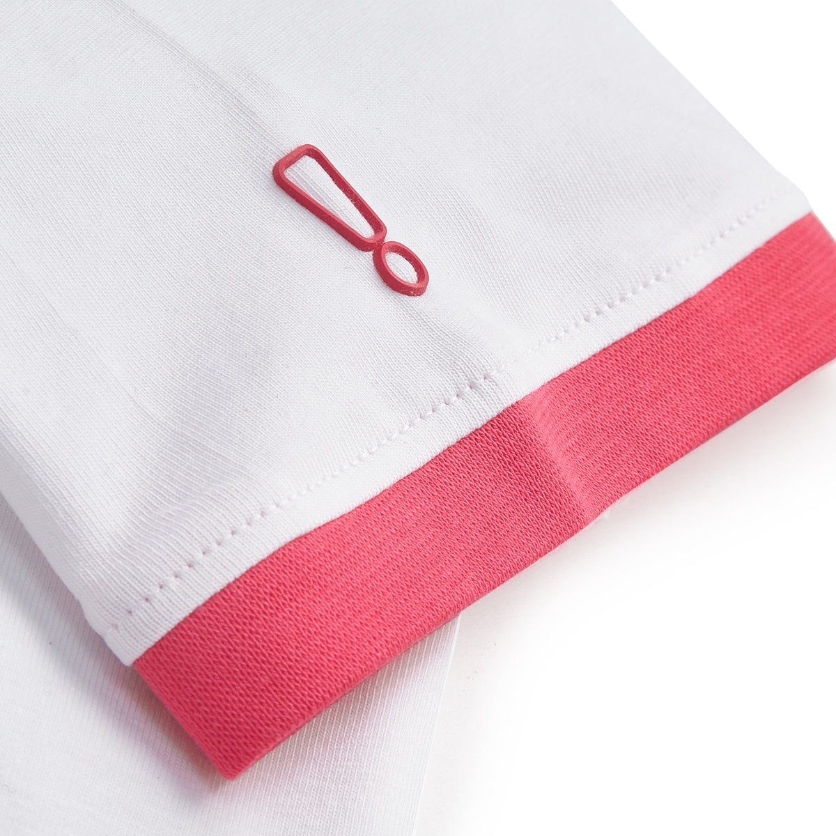 Pink Skeggings & White T-shirt Set