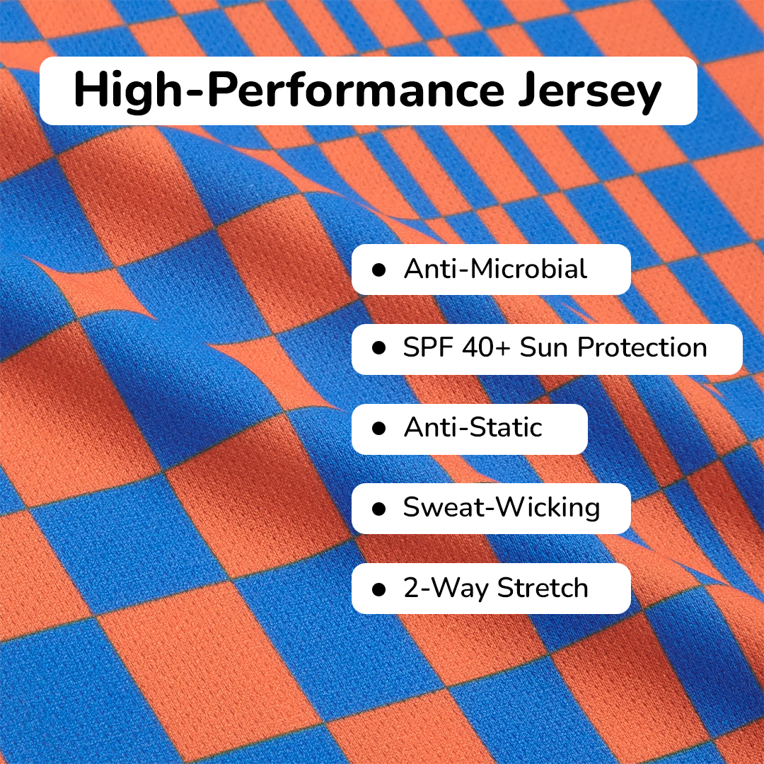 Unstoppable Orange Dry Fit Boy Jersey