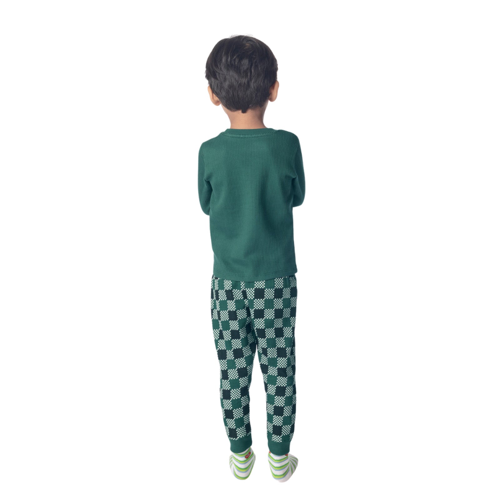 Santa's Van Winter Co-ord Set for Boys
