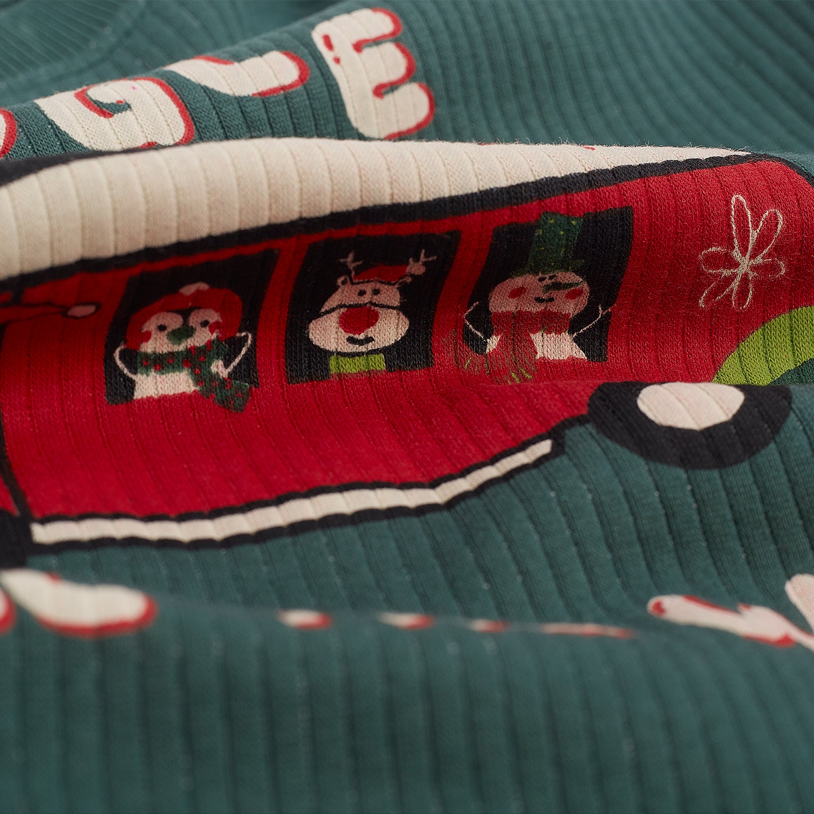 Santa's Van Winter Co-ord Set for Boys