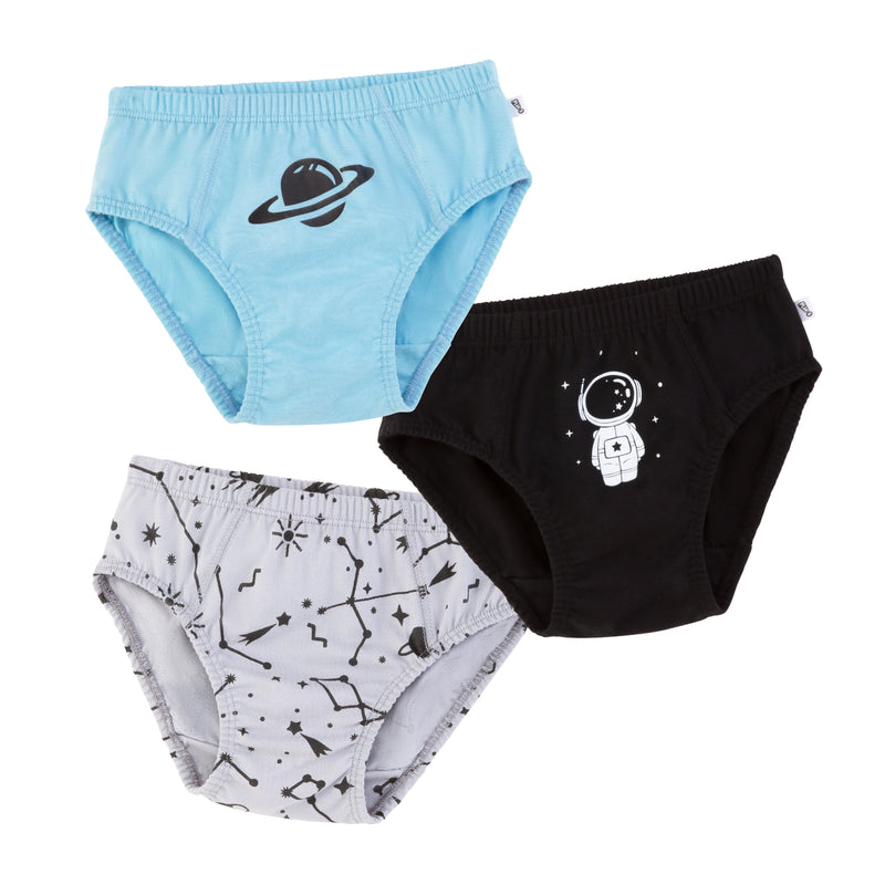 Space 3-Pack Boy Underwear