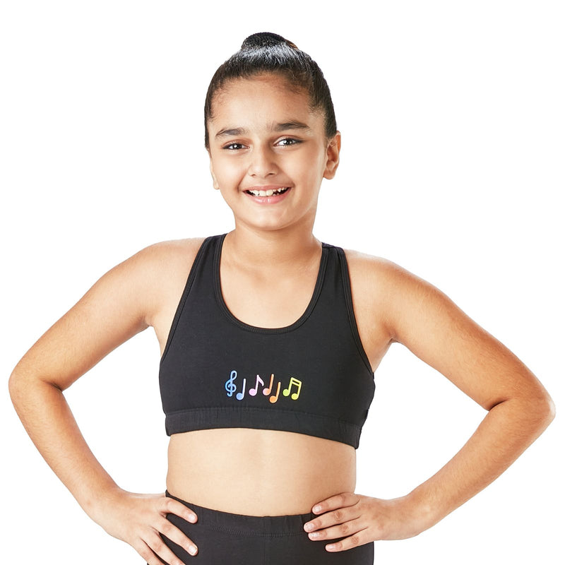 Lightly Padded Sports Bra - Sing-Song