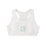 Peace Out Double Layered Sports Bra - Racer Back