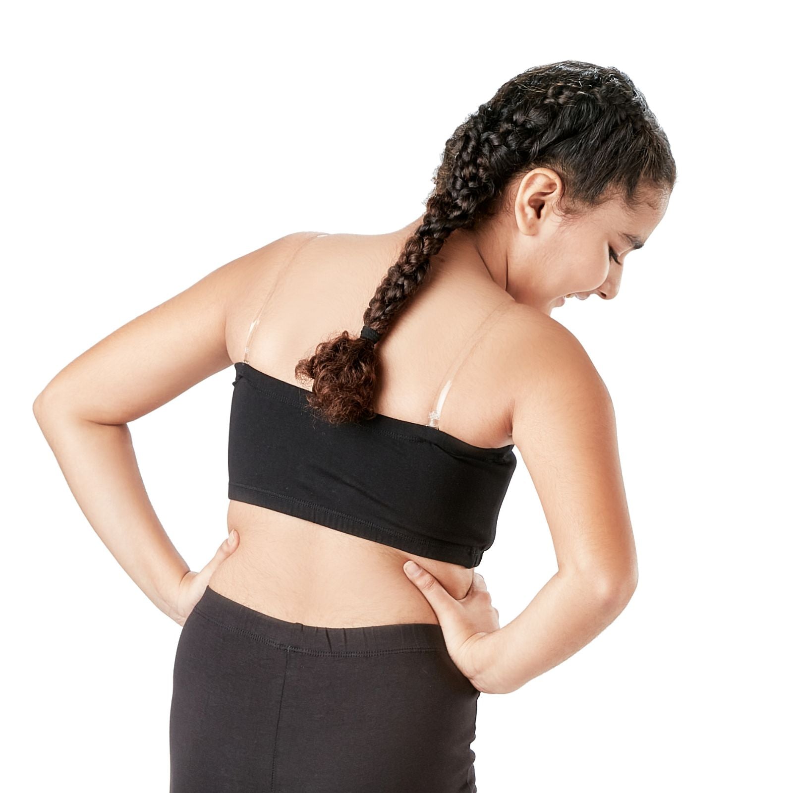 3-Pack Lightly Padded Tube Bra with Removable Straps - Trio