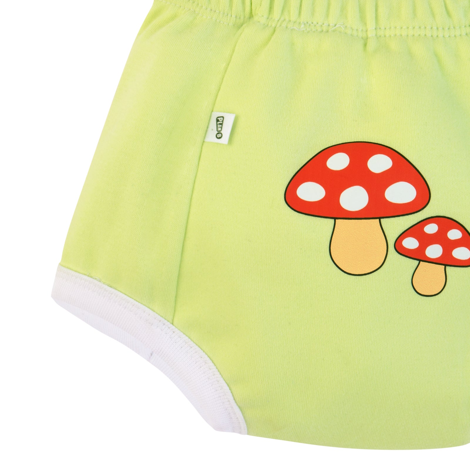 Mushroom Padded Underwear for Potty Training
