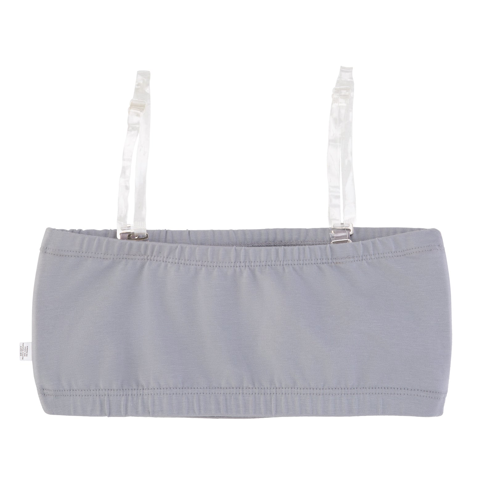 Lightly Padded Tube Bra with Removable Straps - Rainbow