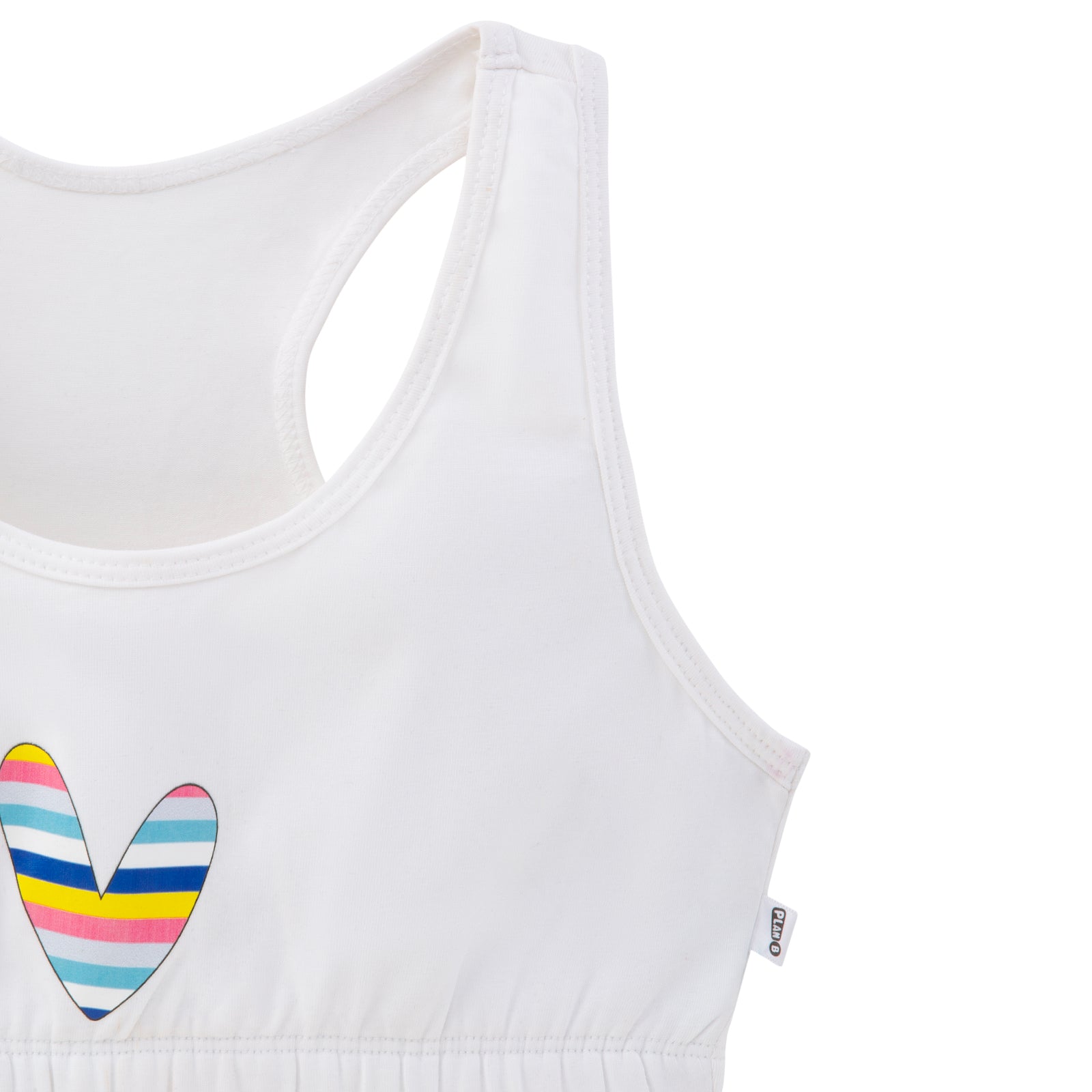 Lightly Padded Sports Bra - Heart