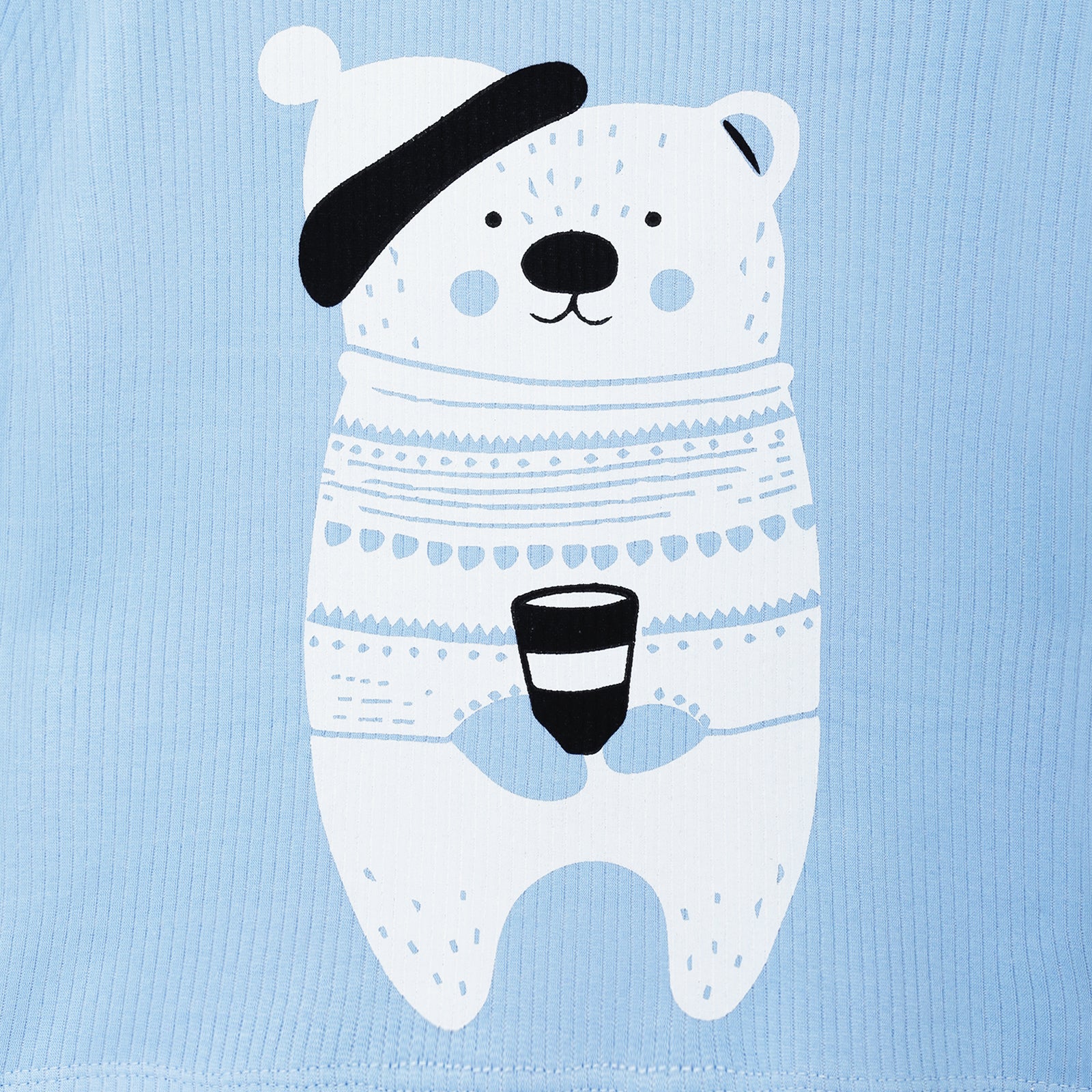 Hot Chocolate Winter Co-ord Set For Girls