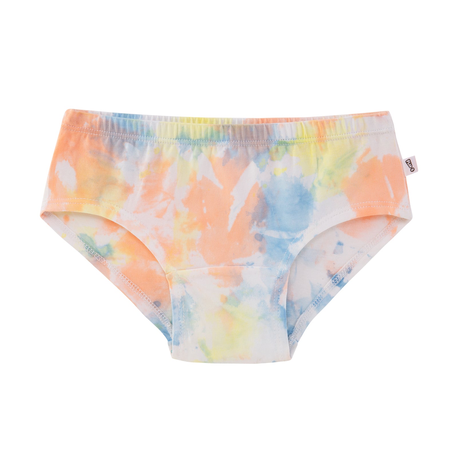 Tye Dye 4-pack Hipsters