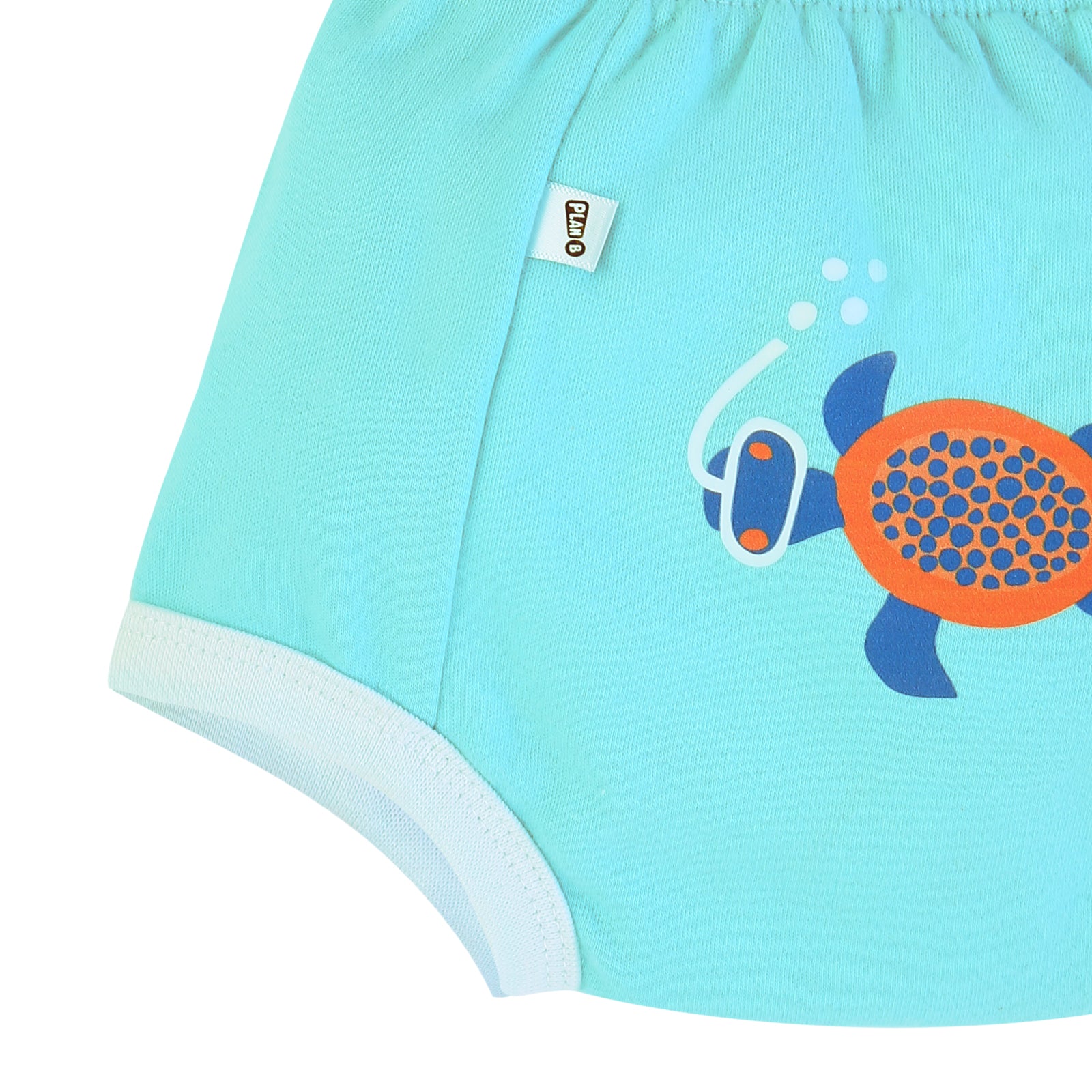 Turtle Padded Underwear for Potty Training